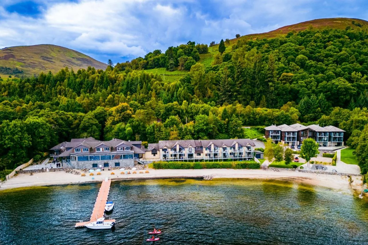The Lodge on Loch Lomond