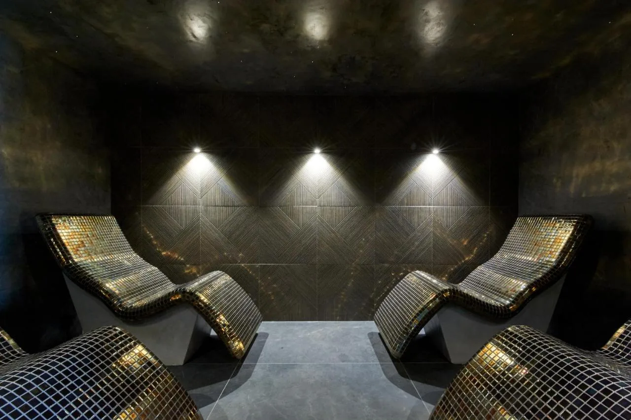 Spa relaxation room